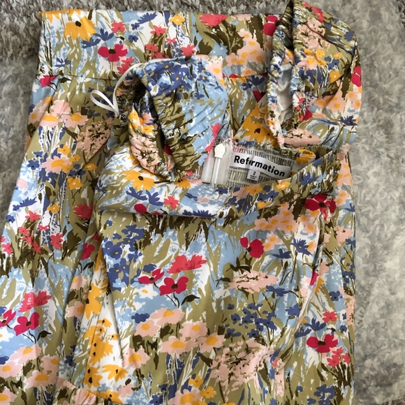 Reformation Cyprus Dress - Countryside - Picture 5 of 9